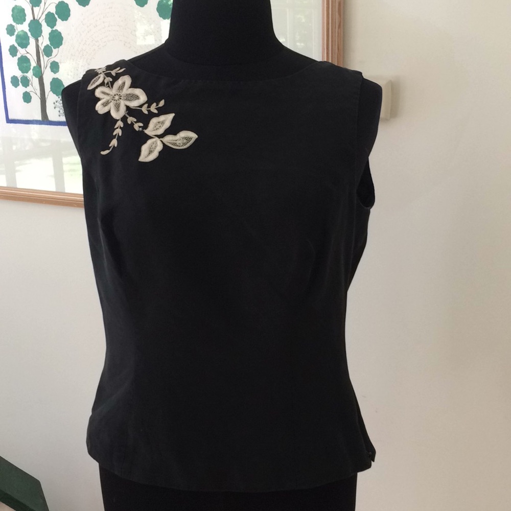 Silk Ann Taylor Shell - image 1